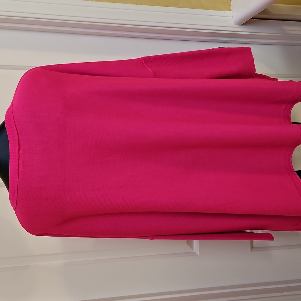 MERSEA Bright Pink Sweater - OS - Picture 2 of 7